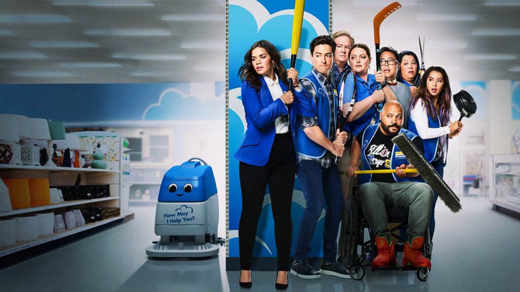 What is the Popularity of Superstore TV Series?