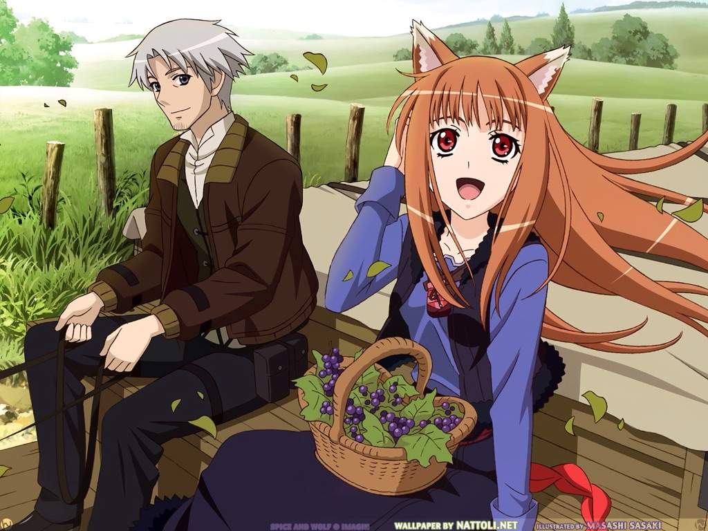 Ookami to Koushinryou - Spice and Wolf
