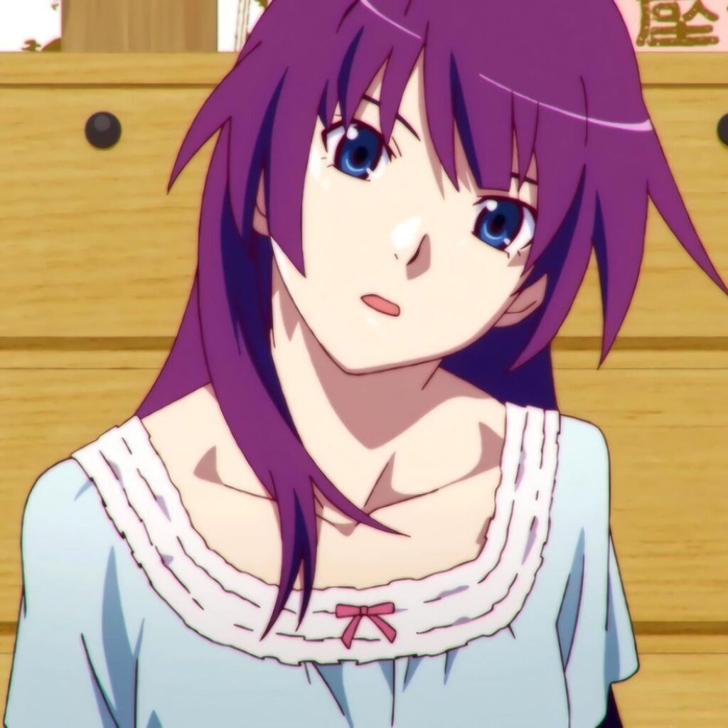7. Hitagi Senjougahara (Bakemonogatari)