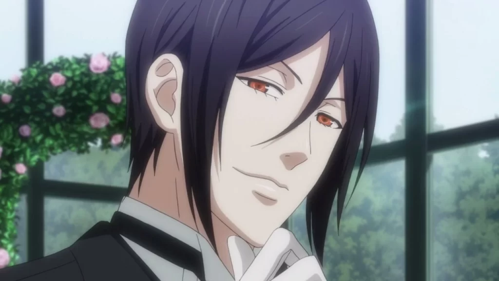 10. Sebastian Michaelis (Black Butler).