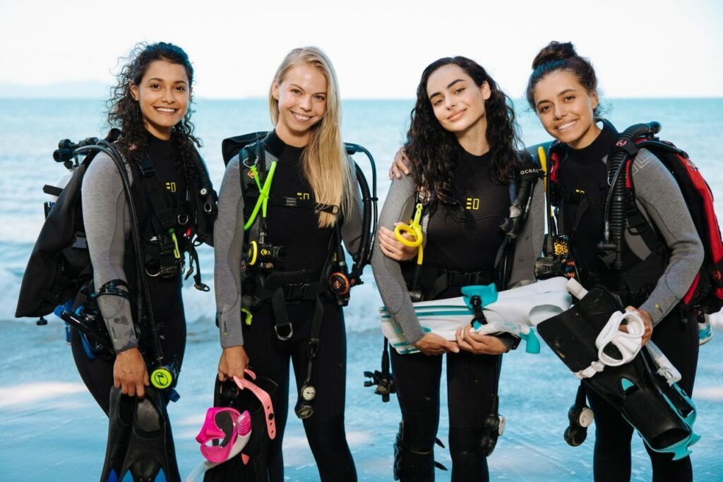 Season 2 Expectations of Dive Club