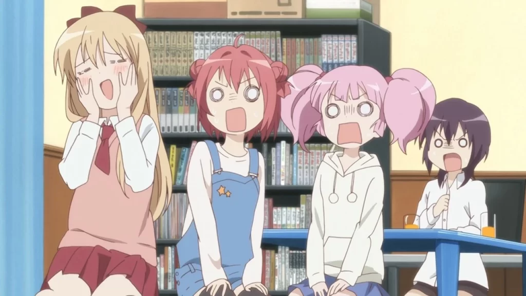 10. Yuri!!! Yuri!