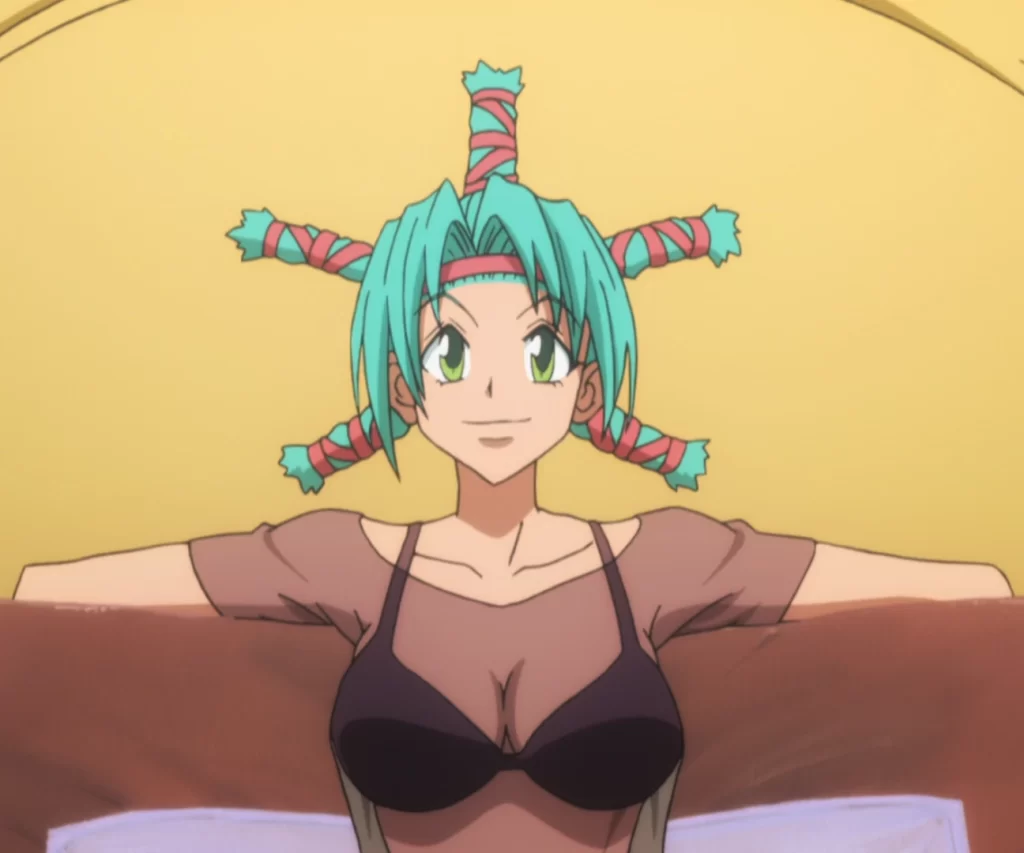 12. Menchi (Hunter x Hunter)