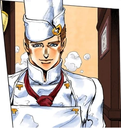 3. Antonio Trussardi (Jojo's Bizarre Adventure)