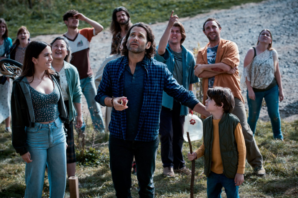 Who are the cast members of From season 2?