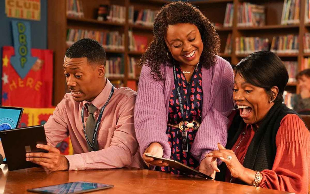 Befor Abbot Elementary Season 3