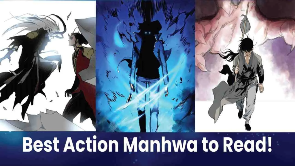 Powerful Action Manhwa: Our Top 20+