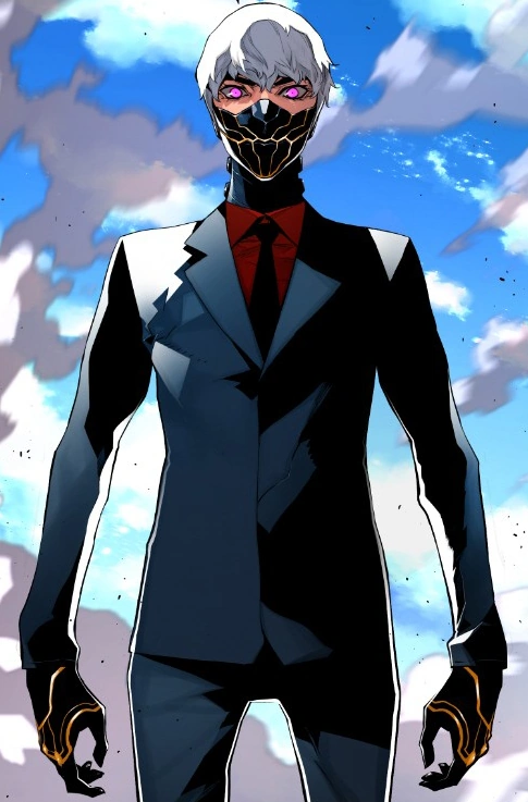 16. Terror Man