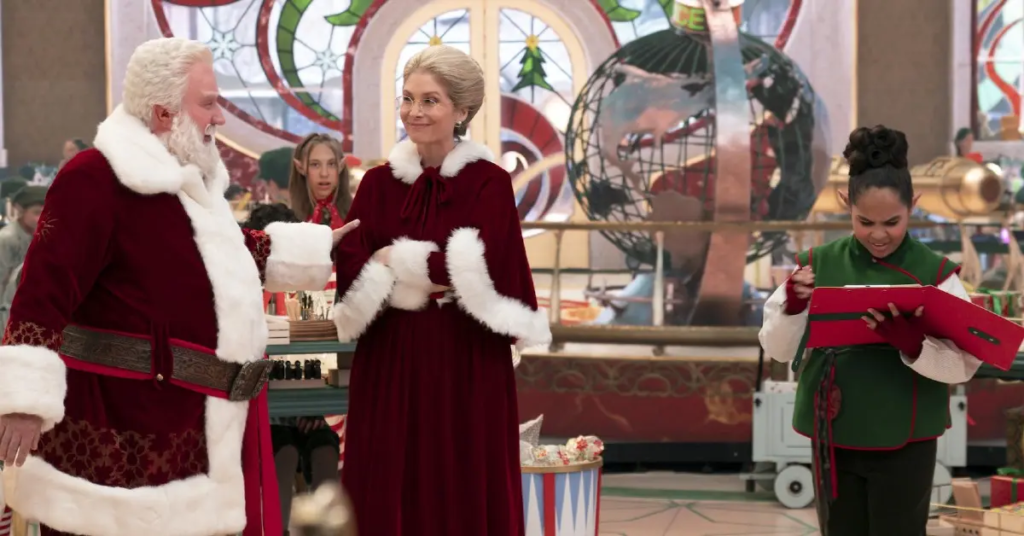 What is the Plot Of Santa Clauses Season 2