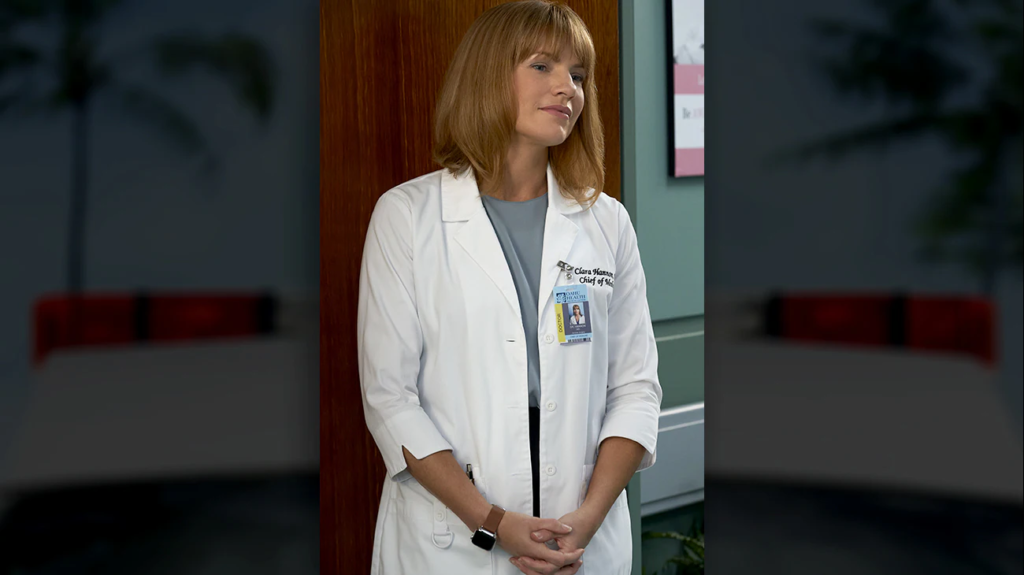 Who is Clara's chief of staff?