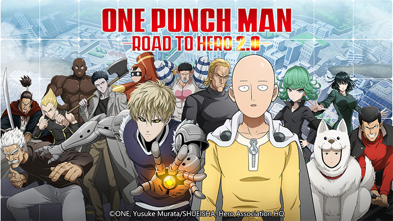 One Punch Man: Road To Hero 2.0
