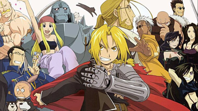 Fullmetal Alchemist: Brotherhood