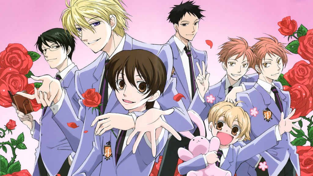 Ouran High School Host club