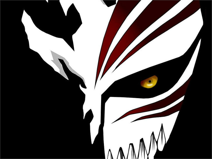 Ichigo Hollow Face