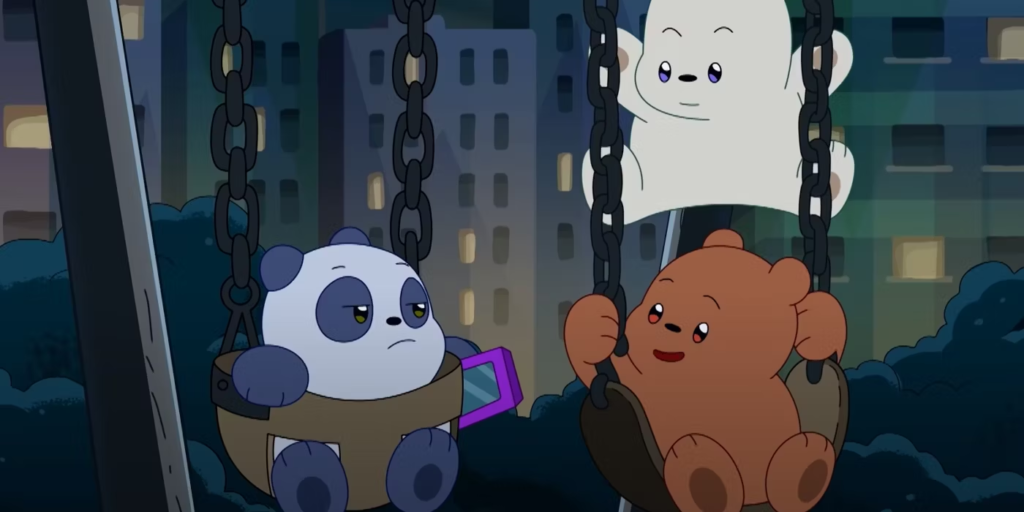 We Baby Bears Summary