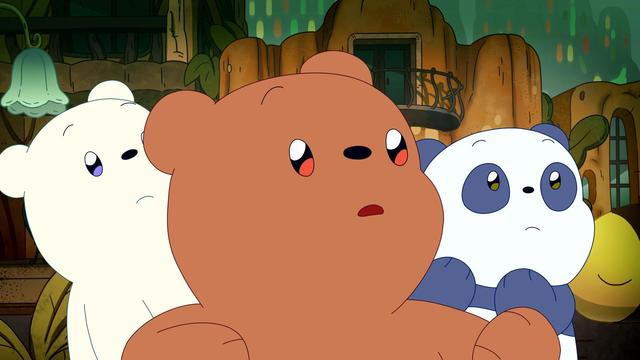 We Baby Bears Season 2 Cast