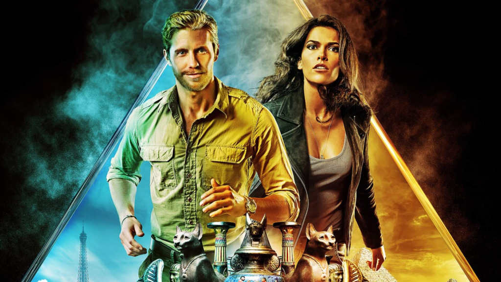 Where can you watch Blood & Treasure ?