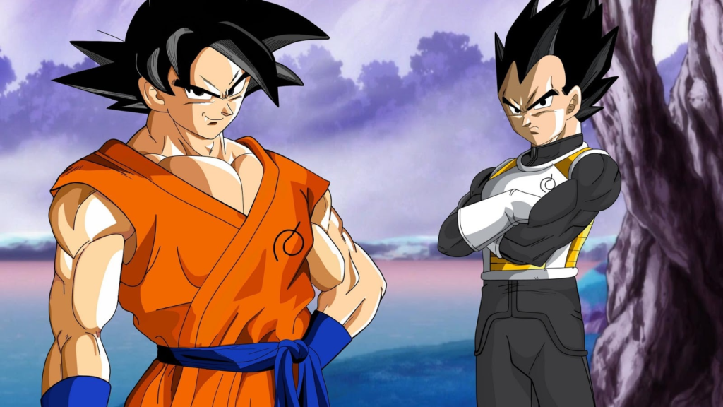 Goku & Vegeta