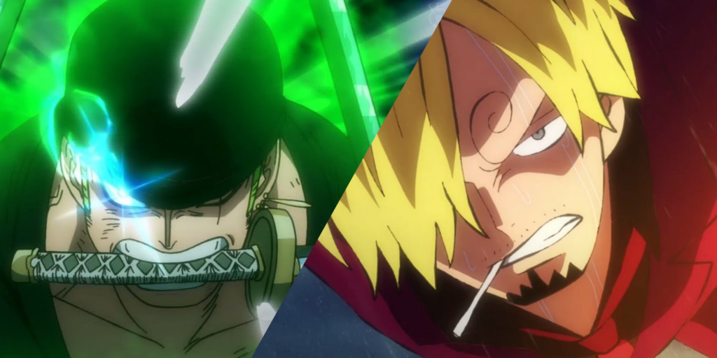 Zoro & Sanji