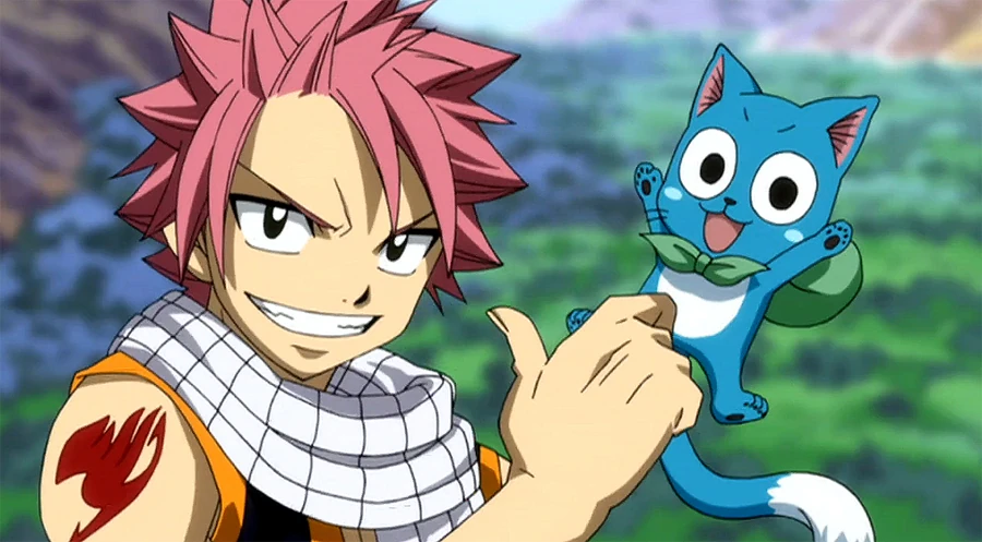 Natsu & Happy