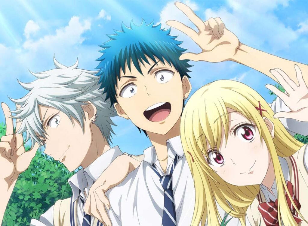 Yamada-Kun, the Seven Witches