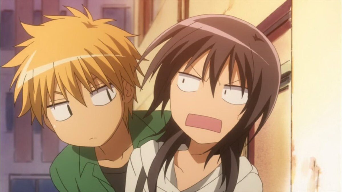 Misaki Ayuzawa And Takumi Usui maid sama