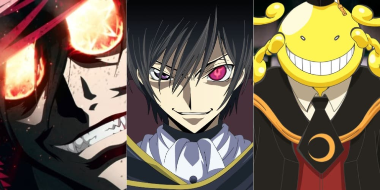 Anime Where The Main Character Is A Villain: Our Top 25+