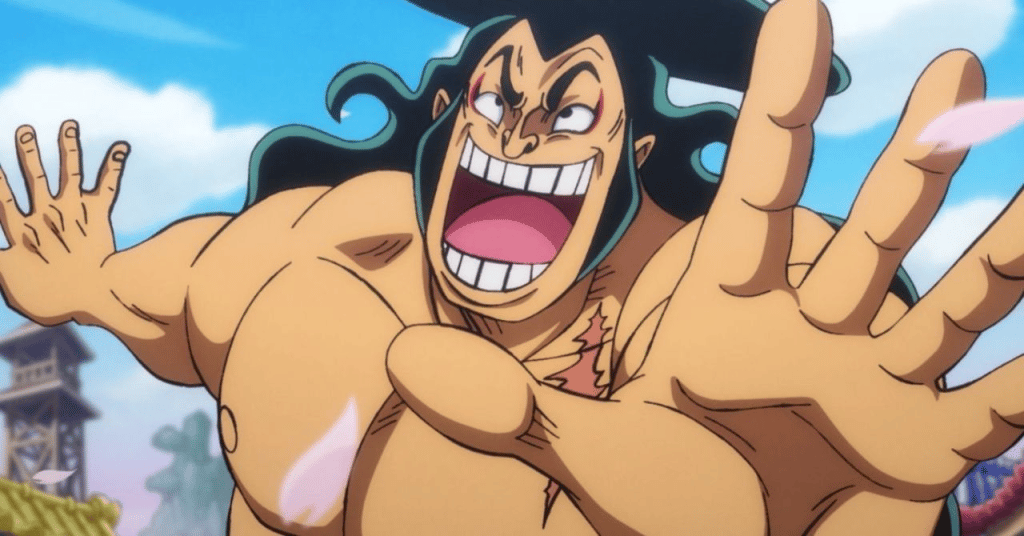 The story of Kozuki Oden 