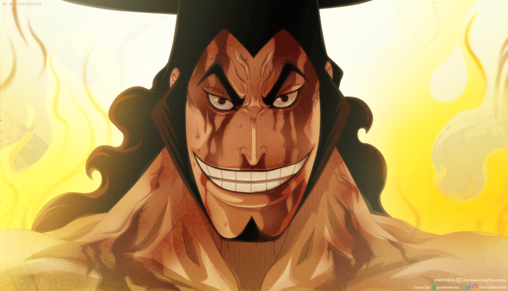 The story of Kozuki Oden 