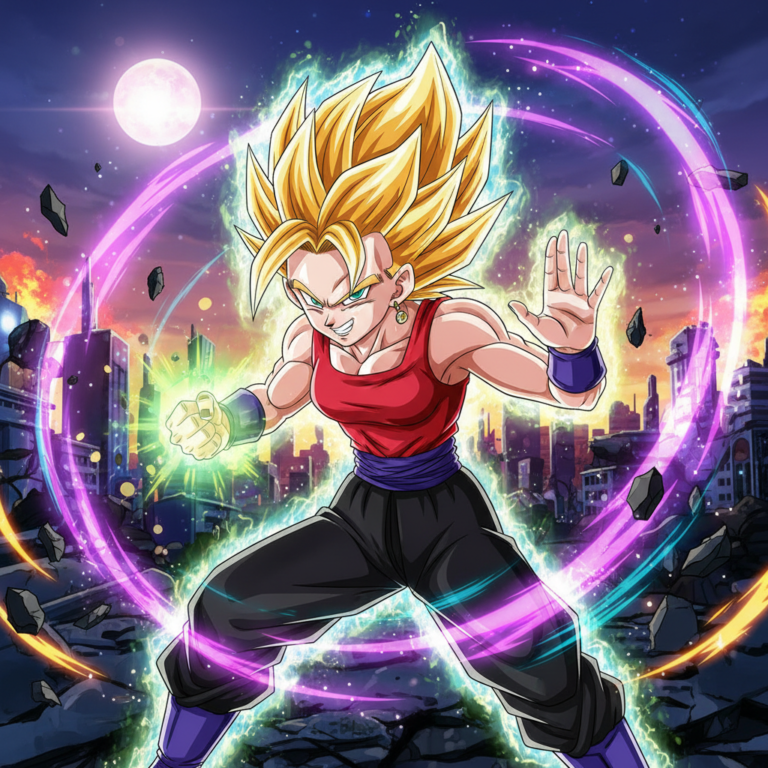 How Strong Is Caulifla?