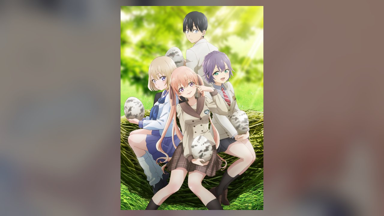 A Couple of Cuckoos anime cover art