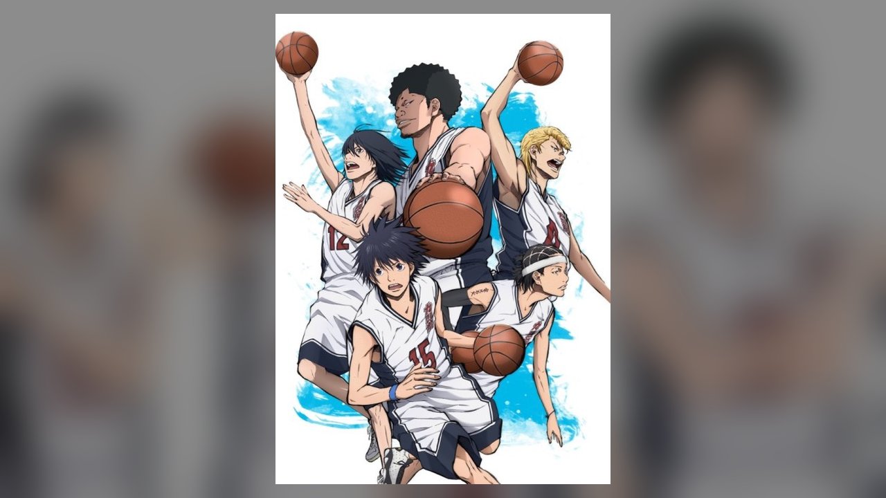 Ahiru no Sora anime cover art