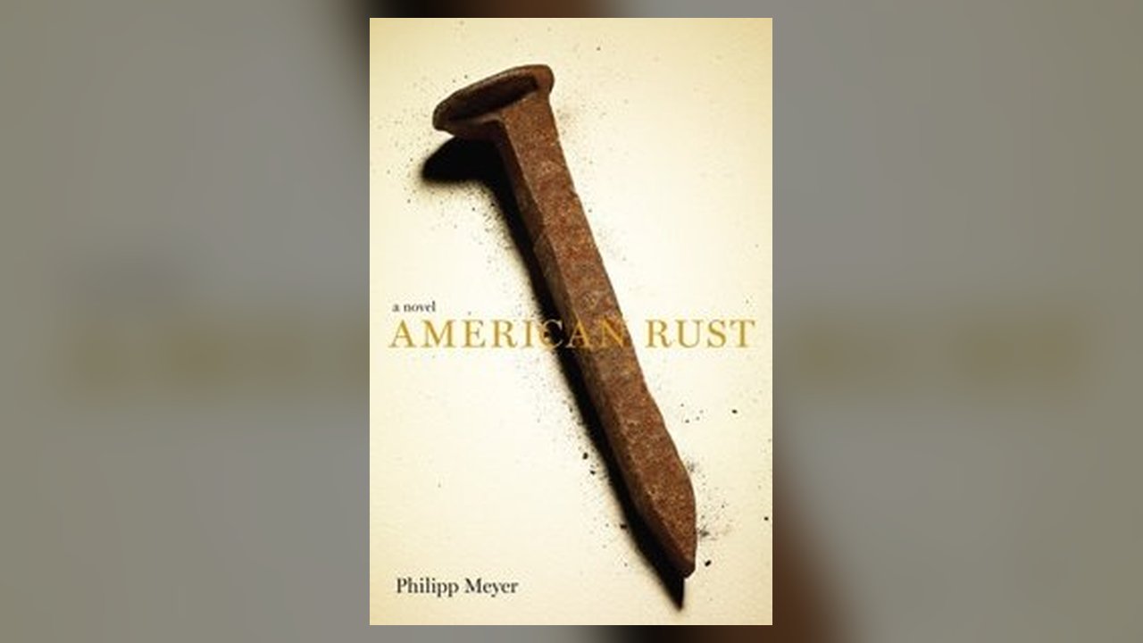 American Rust TV series cover art