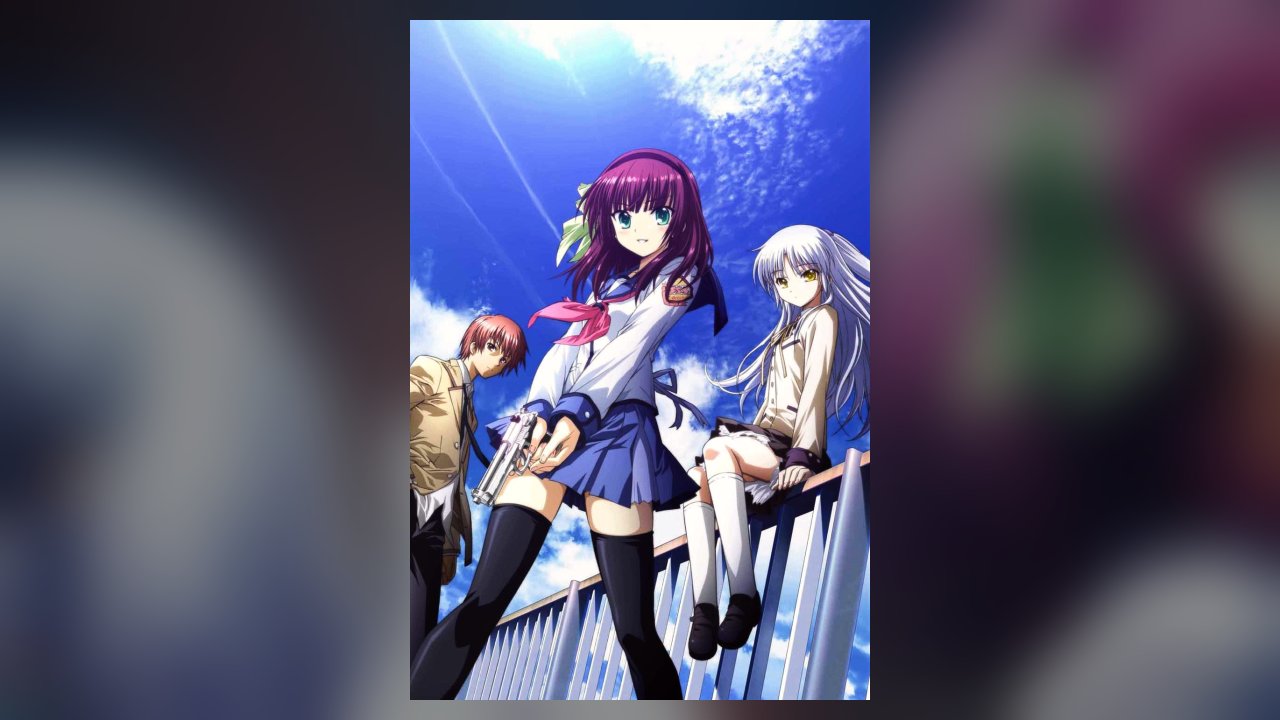 Angel Beats! anime cover art