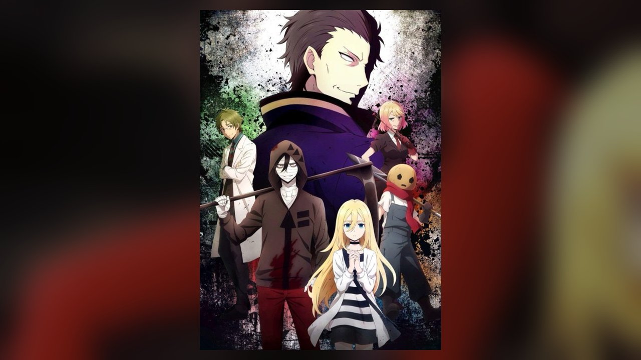Angels of Death anime cover art