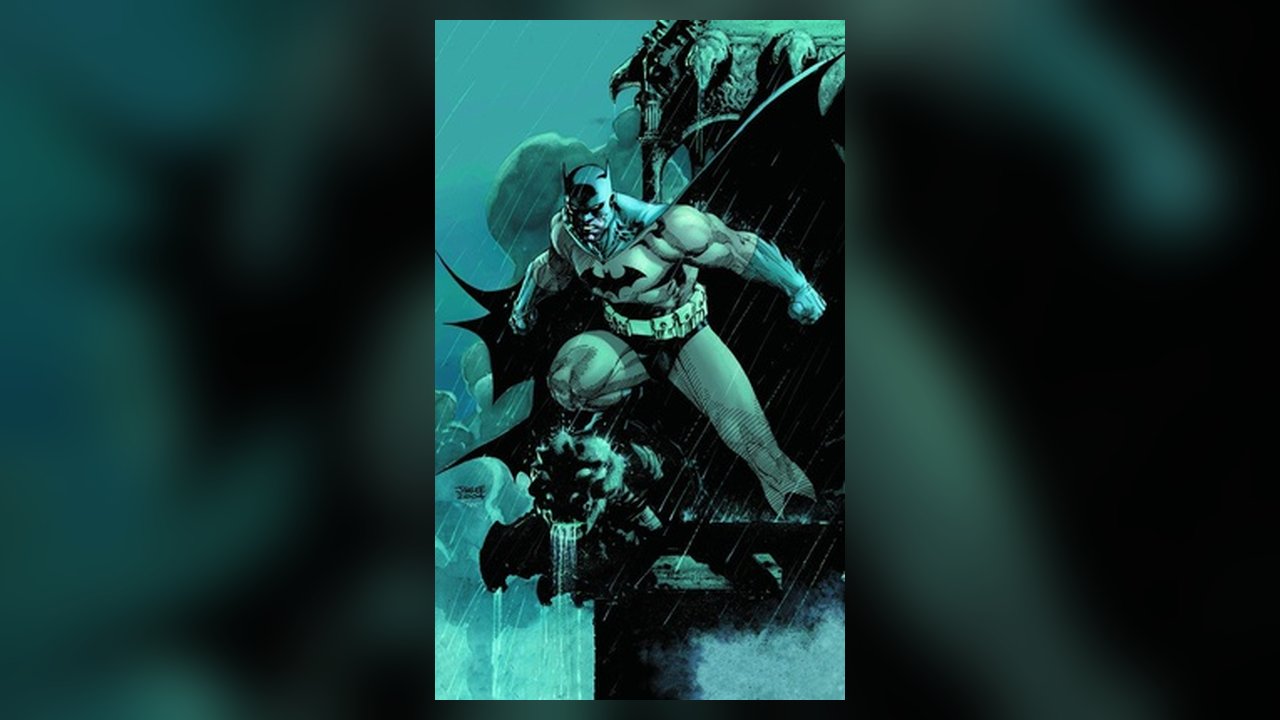 Batman movie cover art