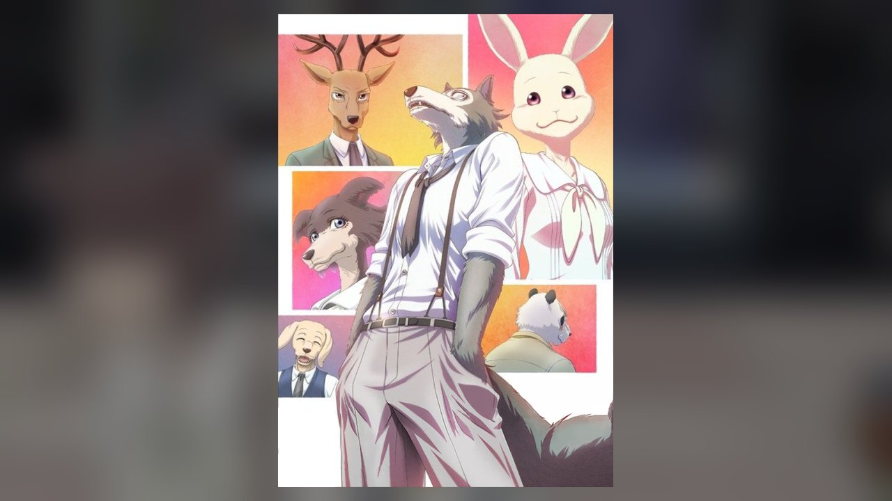 Beastars anime cover art