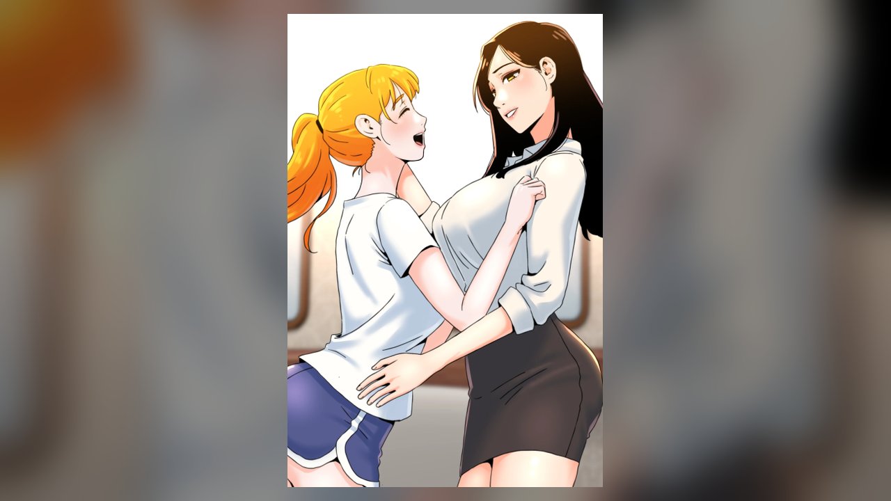 Beauty Salon Sisters manhua cover art