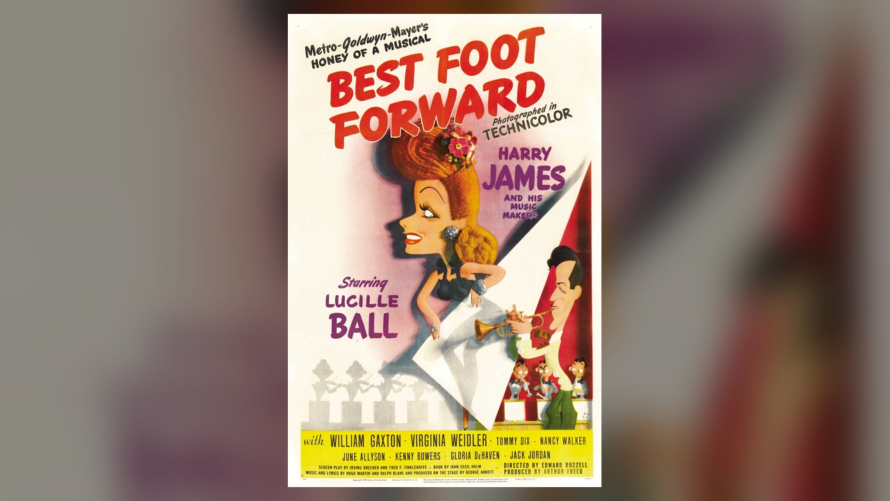 Best Foot Forward TV series cover art