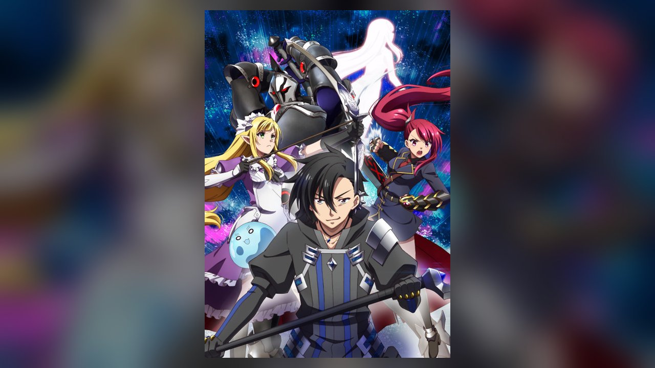 Black Summoner anime cover art