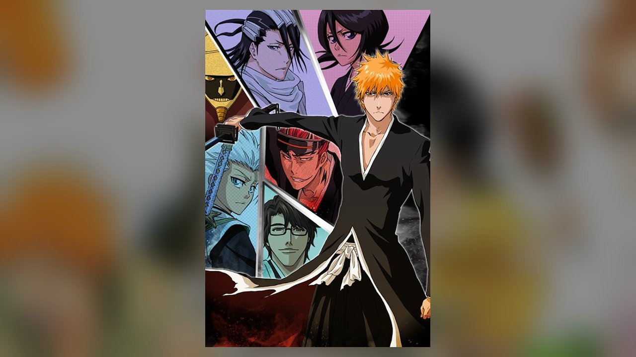 Bleach anime cover art