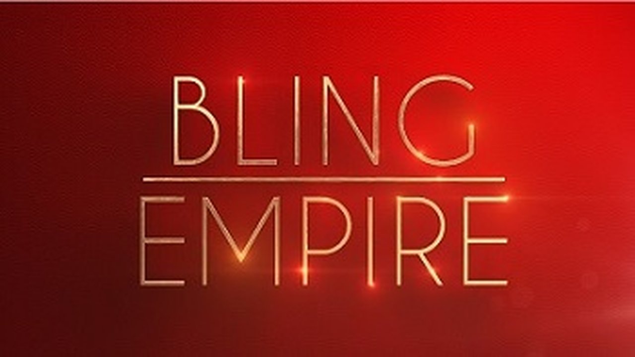 Bling Empire TV series cover art