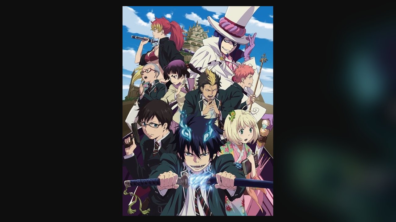 Blue Exorcist anime cover art