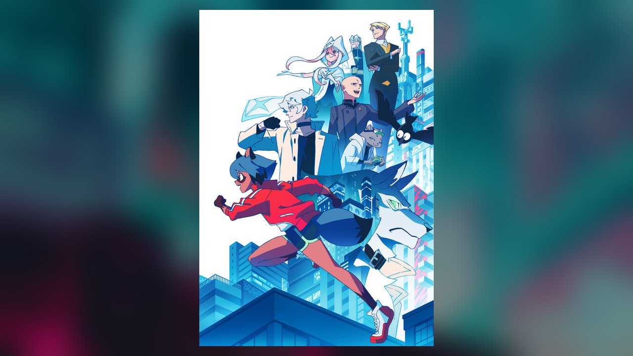 BNA anime cover art