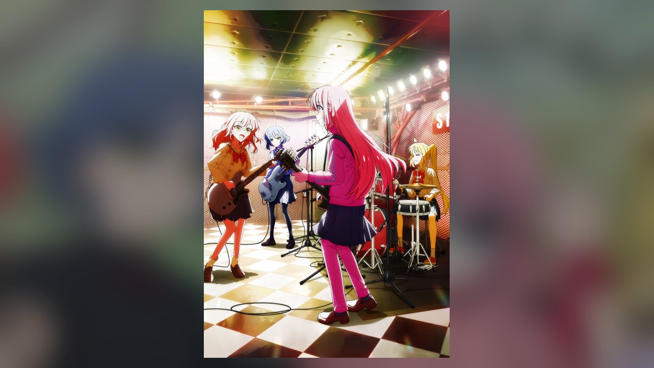 Bocchi the Rock! anime cover art