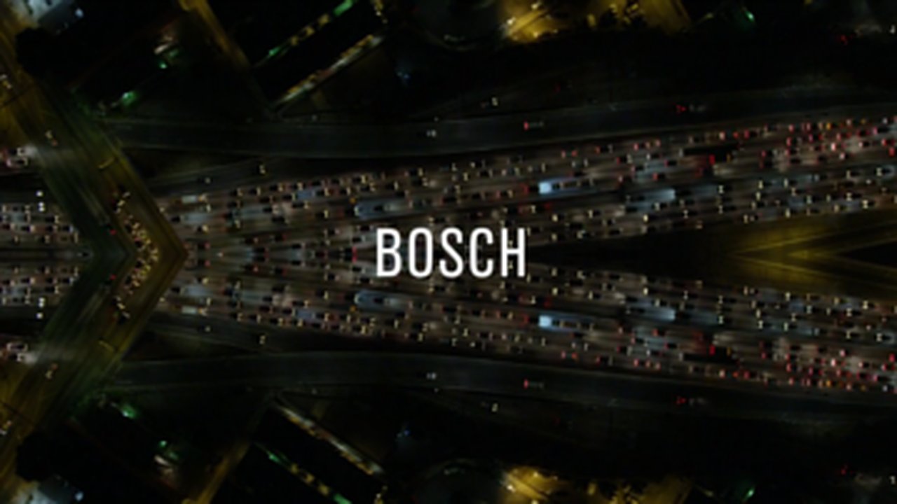 Bosch TV series cover art
