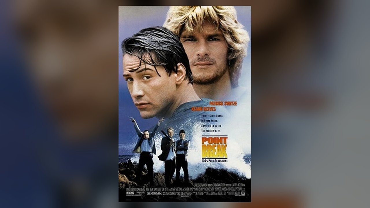 Break Point TV series cover art