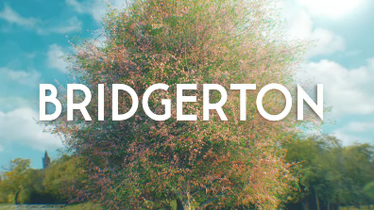 Bridgerton TV series cover art