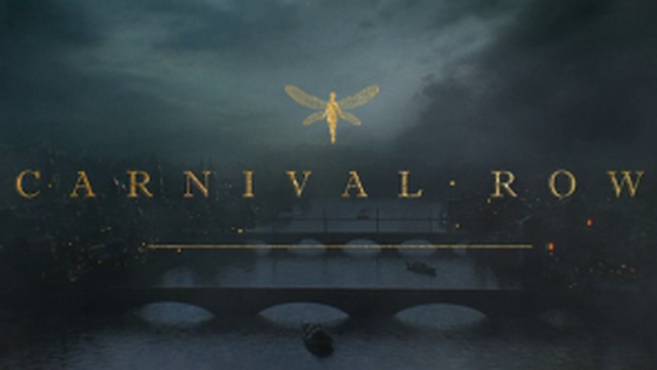 Carnival Row TV series cover art