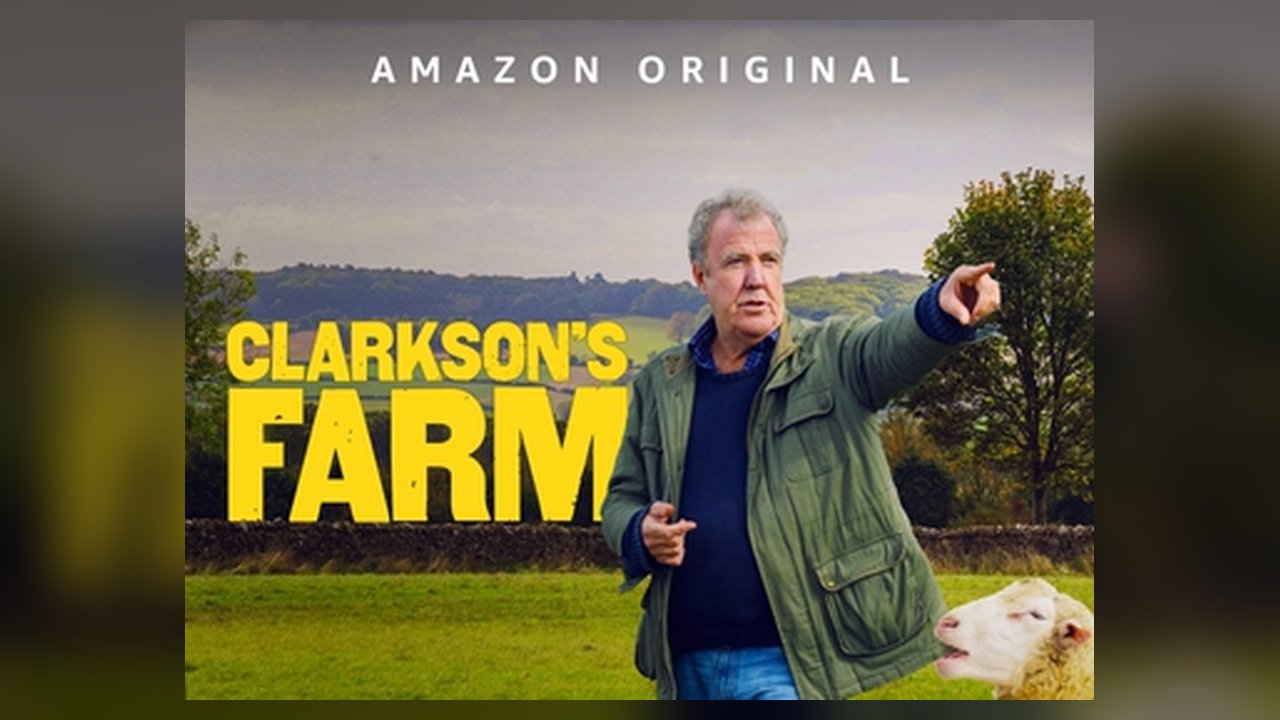 Clarkson's Farm TV series cover art